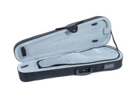 Gewa Violin Case, Aspirante, Shaped, 4/4, Carbon-Optic Black/Anthracite Gewa Violin Case, Aspirante, Shaped, 4/4, Carbon-Optic Black/Anthracite